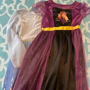 Disney Frozen Elsa & Anna Costumes Dresses